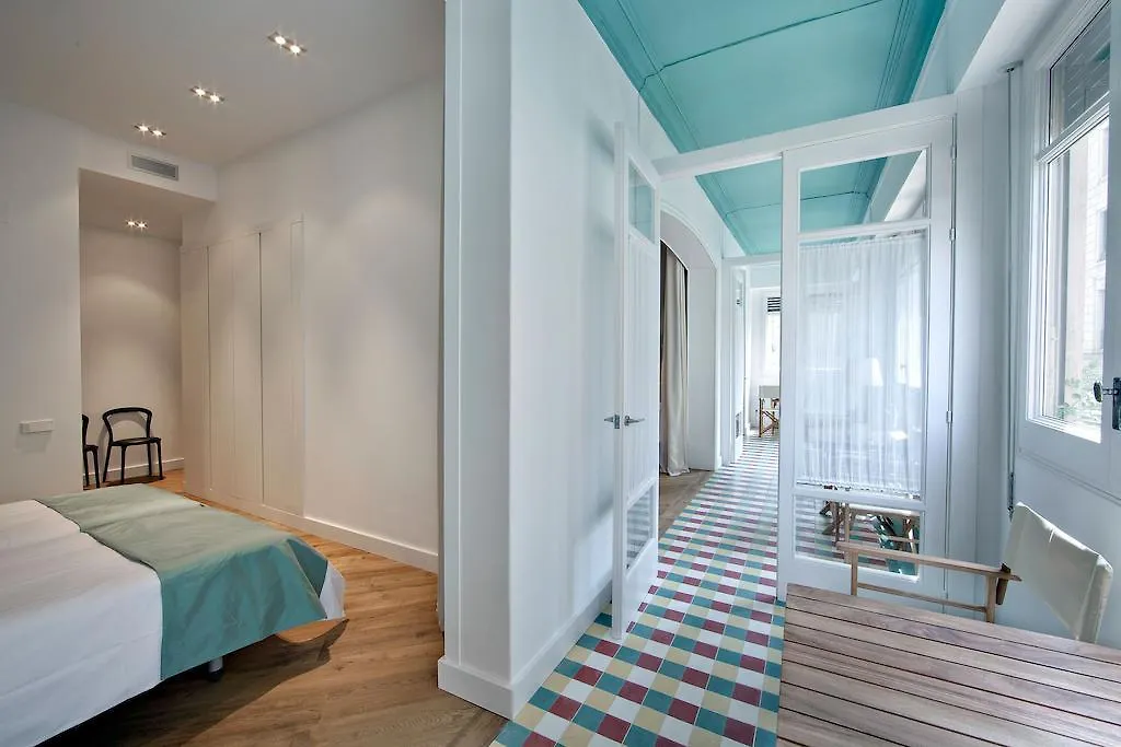 Habitat Apartments Rambla Deluxe برشلونة