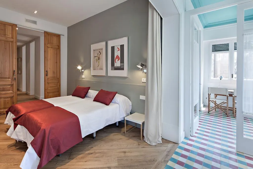 Habitat Apartments Rambla Deluxe برشلونة إسبانيا