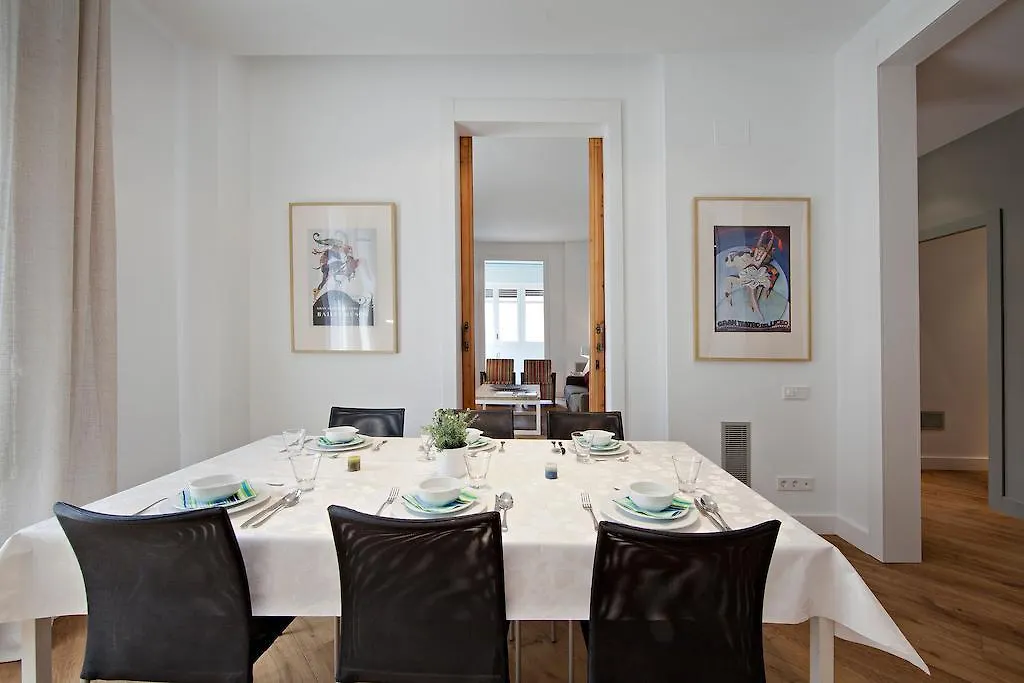 Habitat Apartments Rambla Deluxe برشلونة