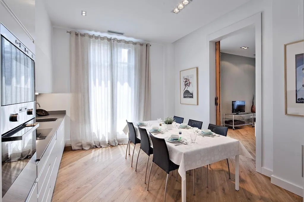 Habitat Apartments Rambla Deluxe برشلونة إسبانيا