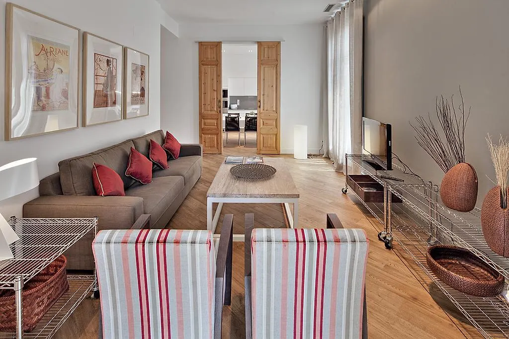 اتصالات Habitat Apartments Rambla Deluxe 