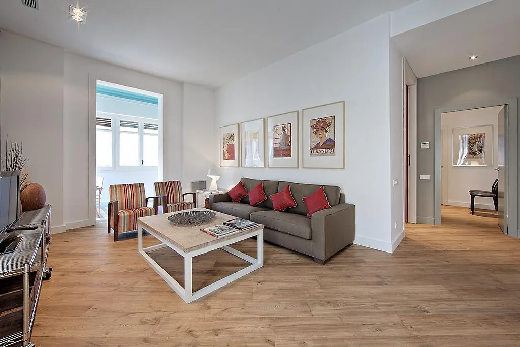 Habitat Apartments Rambla Deluxe برشلونة إسبانيا